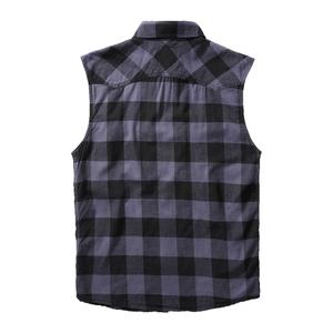 Chemise carreaux sans manches Brandit image-1