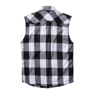 Chemise carreaux sans manches Brandit image-1