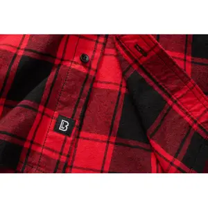 Chemise carreaux Brandit image-3