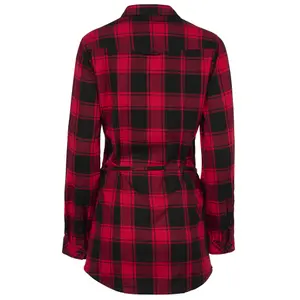 Hemdkleid langarm Damen Brandit Lucy image-1