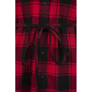 Hemdkleid langarm Damen Brandit Lucy image-4