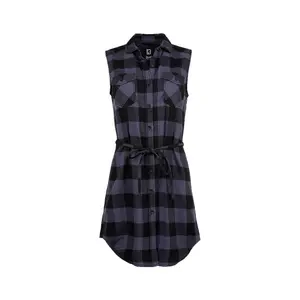 Sleeveless shirt dress for women Brandit Gracey image-0