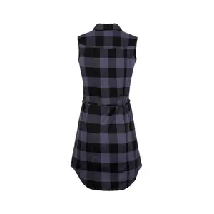 Sleeveless shirt dress for women Brandit Gracey image-1