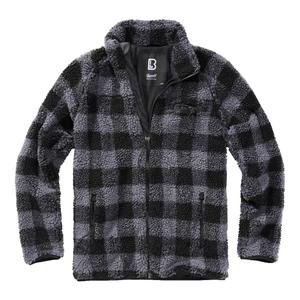 5021-28-polaire-zippee-brandit-teddy-black-grey