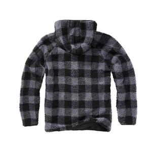 Mikina s kapucí na zip Brandit Teddy image-1