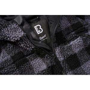 Mikina s kapucí na zip Brandit Teddy image-2