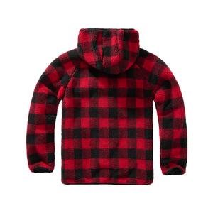 Mikina s kapucí na zip Brandit Teddy image-1