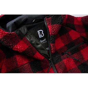 Mikina s kapucí na zip Brandit Teddy image-2