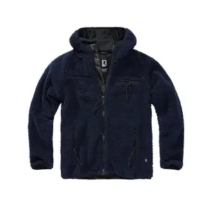 Mikina s kapucí na zip Brandit Teddy