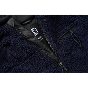 Mikina s kapucí na zip Brandit Teddy image-2