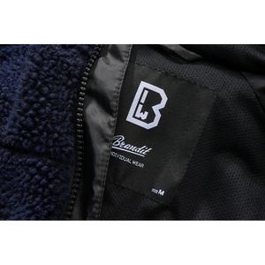 Mikina s kapucí na zip Brandit Teddy image-3