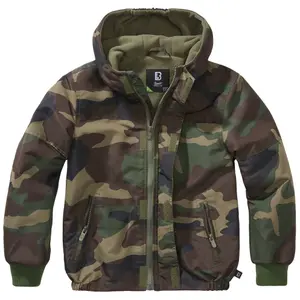 Waterproof jacket for children Brandit image-0