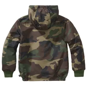 Waterproof jacket for children Brandit image-1