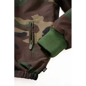 Waterproof jacket for children Brandit image-2