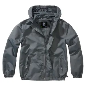 Kids' summer waterproof jacket Brandit