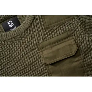 Trøje til børn Brandit BW image-2