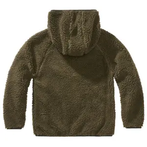 Children's hooded fleece Brandit Teddy image-1
