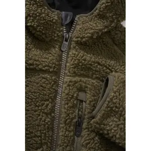 Children's hooded fleece Brandit Teddy image-2