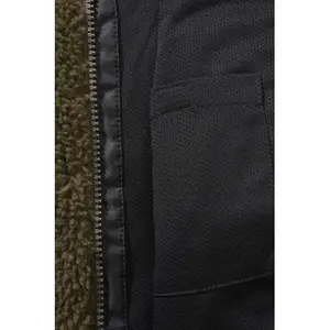 Children's hooded fleece Brandit Teddy image-3