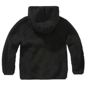 Children's hooded fleece Brandit Teddy image-1