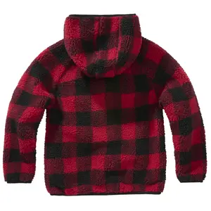 Children's hooded fleece Brandit Teddy image-1