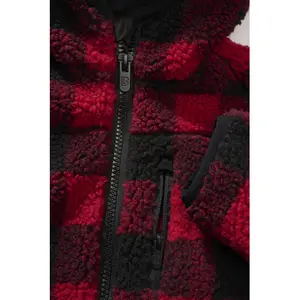 Children's hooded fleece Brandit Teddy image-2