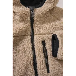 Children's hooded fleece Brandit Teddy image-2