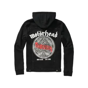 Casaco de capuz em denim Brandit Iron Maiden Number of the Beast II image-1