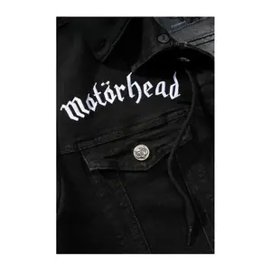 Casaco de capuz em denim Brandit Iron Maiden Number of the Beast II image-2
