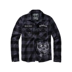 Geruit overhemd met lange mouwen Brandit Motörhead