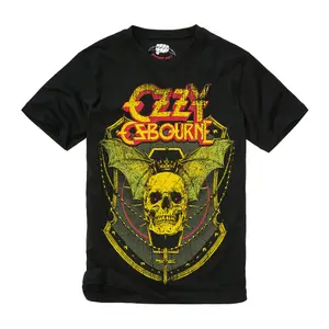 T-Shirt Brandit Ozzy Skull image-0