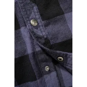 Sleeveless check shirt Brandit Ozzy image-2