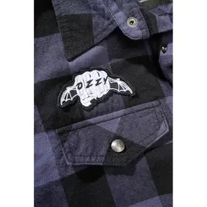 Sleeveless check shirt Brandit Ozzy image-3