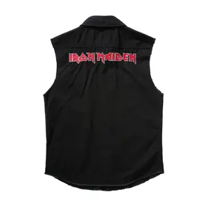 Sleeveless shirt Brandit Iron Maiden Vintage NOTB image-1