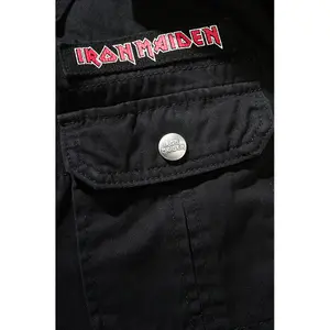 Sleeveless shirt Brandit Iron Maiden Vintage NOTB image-3