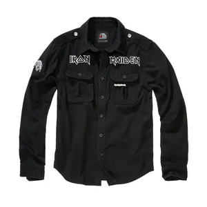Long sleeve shirt Brandit Iron Maiden Vintage Eddy image-0