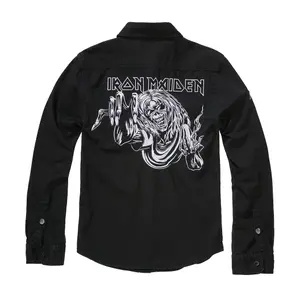 Long sleeve shirt Brandit Iron Maiden Vintage Eddy image-1