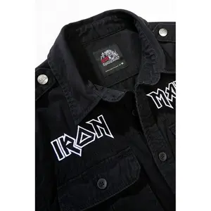 Long sleeve shirt Brandit Iron Maiden Vintage Eddy image-2