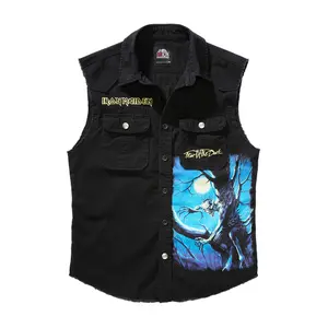 Sleeveless shirt Brandit Iron Maiden Vintage FOTD image-0