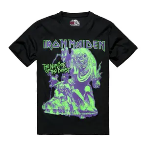 T-shirt Brandit Iron Maiden Number of the Beast I image-0