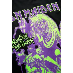 T-shirt Brandit Iron Maiden Number of the Beast I image-1