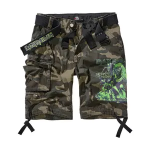 Cargo shorts Brandit Iron Maiden Savage The Number of The Beast image-0