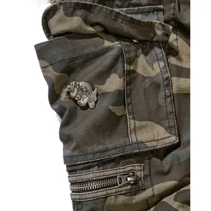 Cargo shorts Brandit Iron Maiden Savage The Number of The Beast image-2