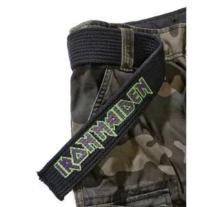Cargo shorts Brandit Iron Maiden Savage The Number of The Beast image-3