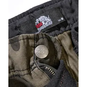 Cargo shorts Brandit Iron Maiden Savage The Number of The Beast image-4