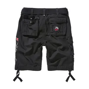 Cargo shorts Brandit Iron Maiden Savage The Number of The Beast image-1