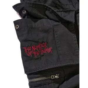 Cargo shorts Brandit Iron Maiden Savage The Number of The Beast image-2