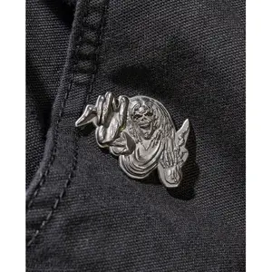 Cargo shorts Brandit Iron Maiden Savage The Number of The Beast image-3