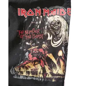 Cargo shorts Brandit Iron Maiden Savage The Number of The Beast image-5