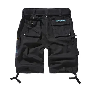 Cargo shorts Brandit Iron Maiden Savage Fear of the Dark image-0